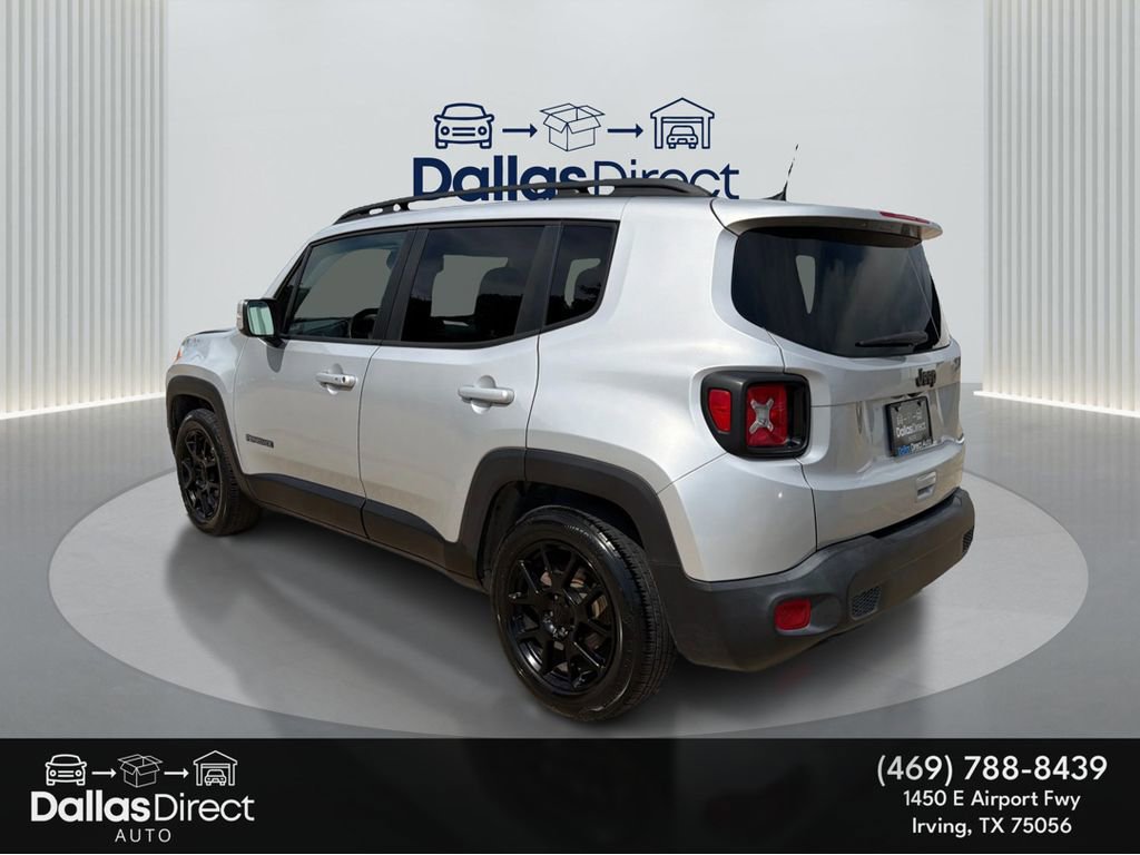 Used 2019 Jeep Renegade Altitude w/ Quick Order Package 22M FWD image 8