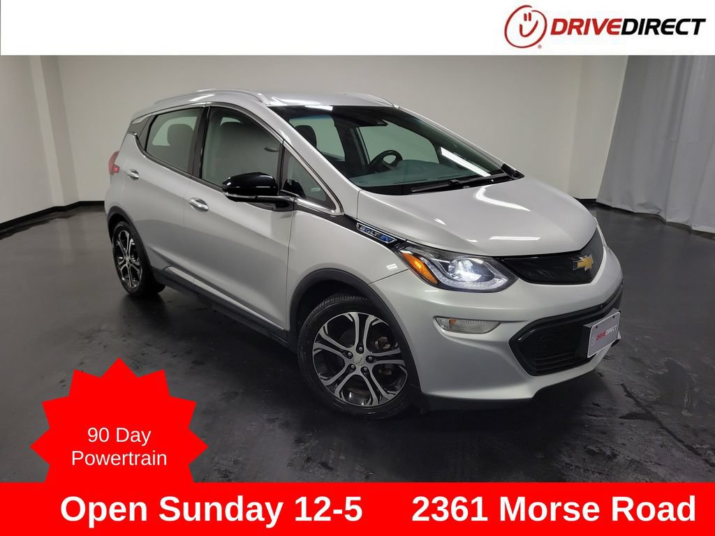 Used 2017 Chevrolet Bolt Premier w/ Driver Confidence II Package FWD image 1
