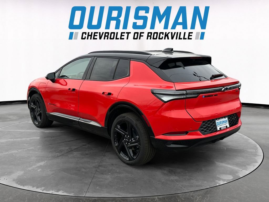 New 2026 Chevrolet Equinox EV RS w/ Convenience Package II AWD/4WD image 4