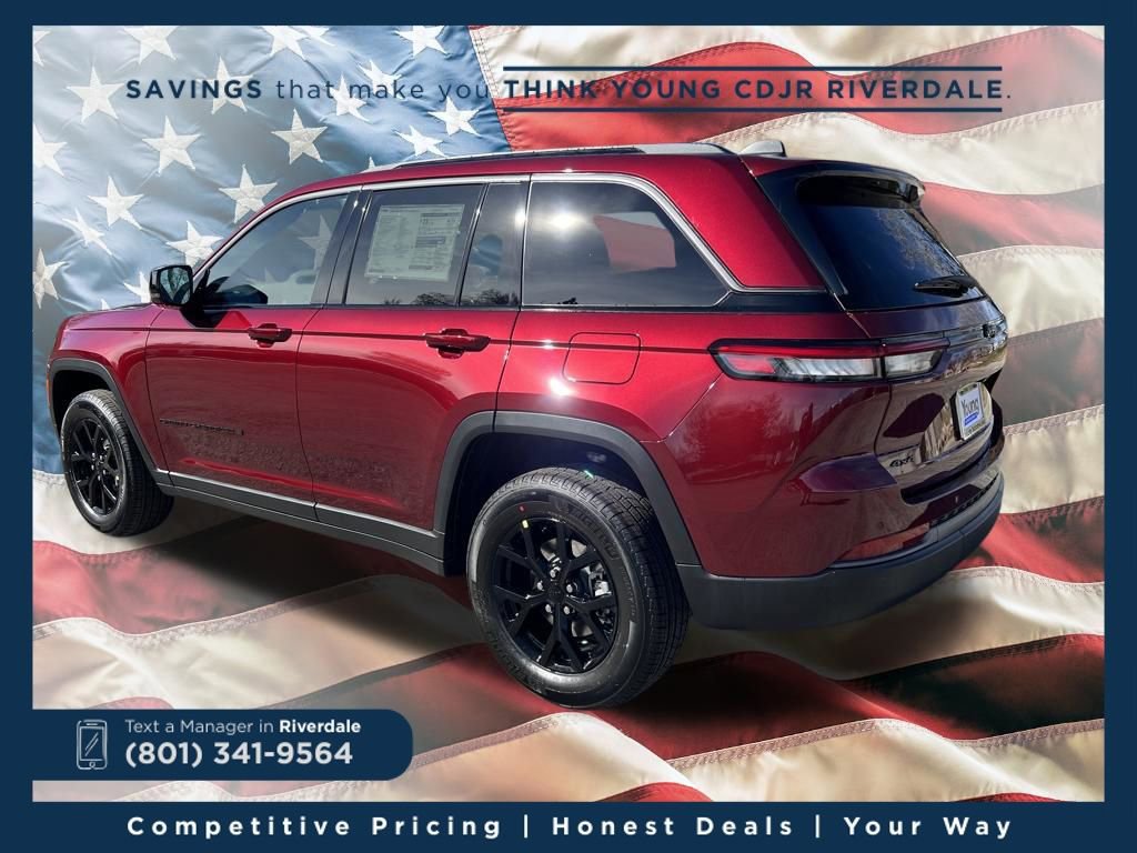 New 2026 Jeep Grand Cherokee Altitude image 3