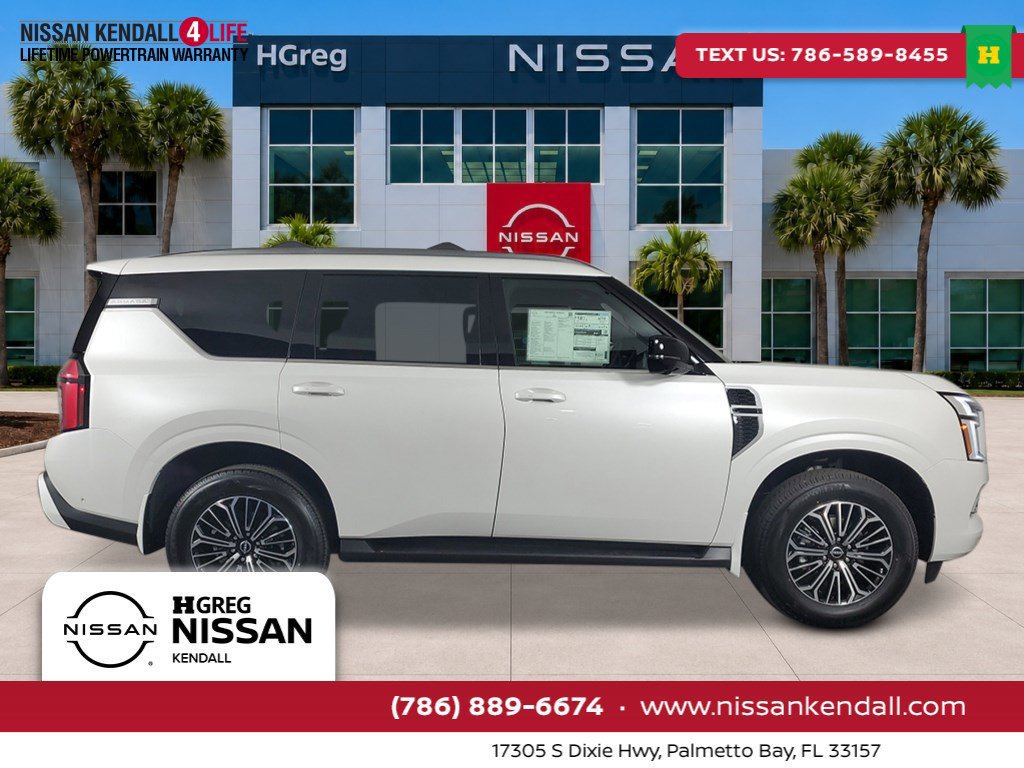 New 2026 Nissan Armada SL w/ Captain's Chari Seat Package RWD image 6