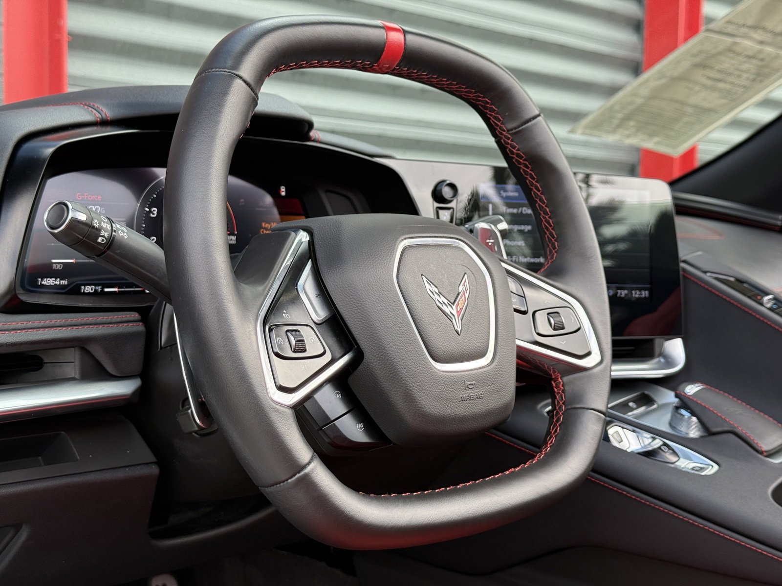 Used 2023 Chevrolet Corvette Stingray Convertible w/ 1LT image 25