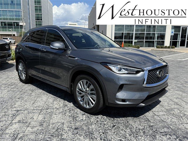 Certified 2025 INFINITI QX50 Luxe