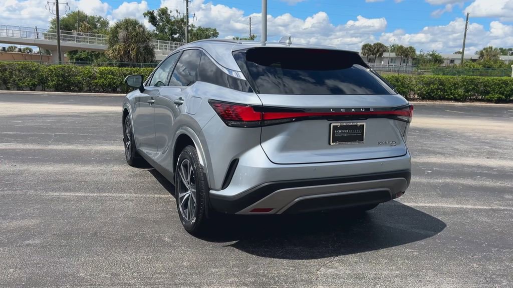 Used 2024 Lexus RX 350h w/ Accessory Package (Z1) AWD/4WD image 6