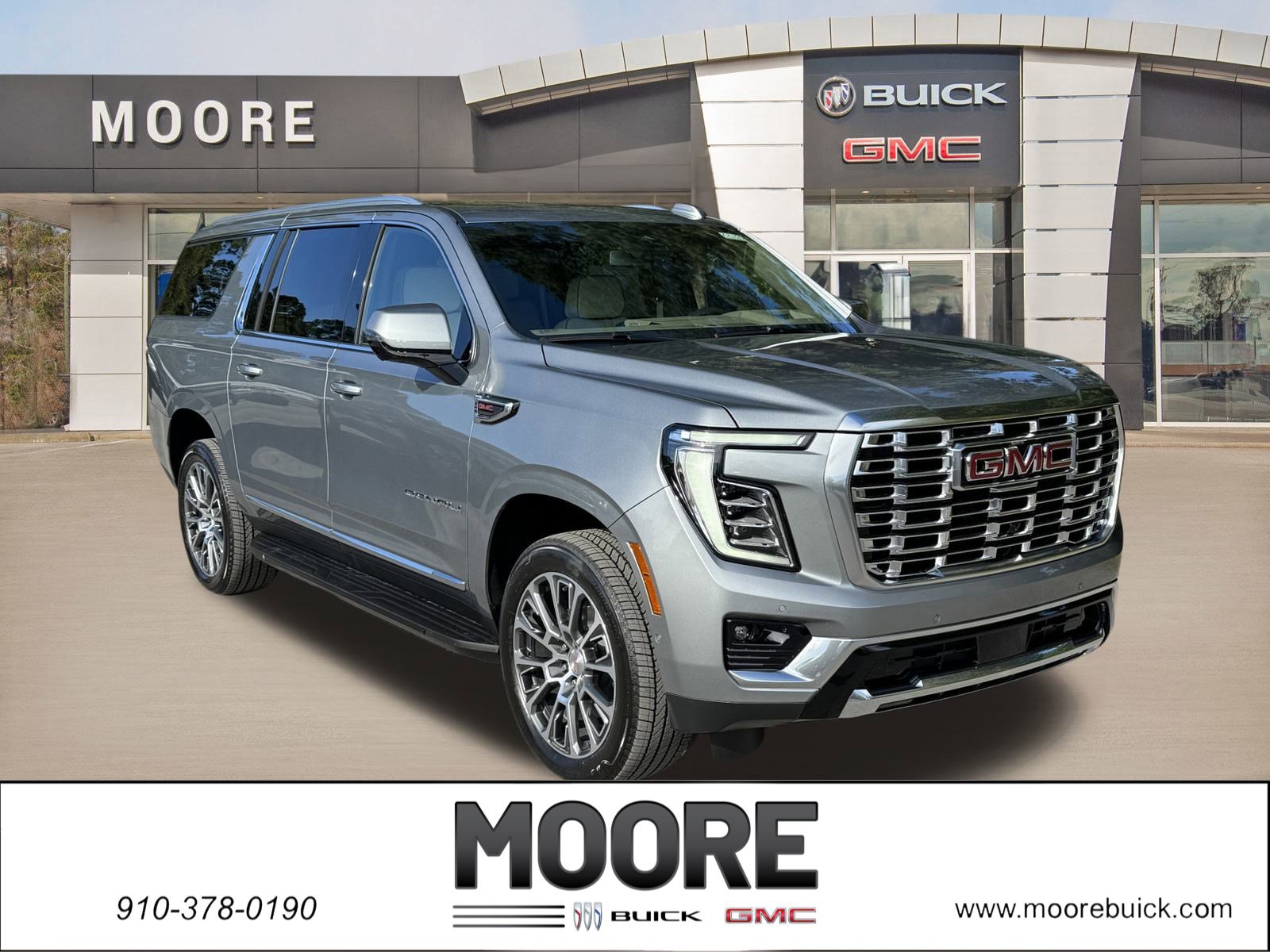 New 2026 GMC Yukon XL Denali