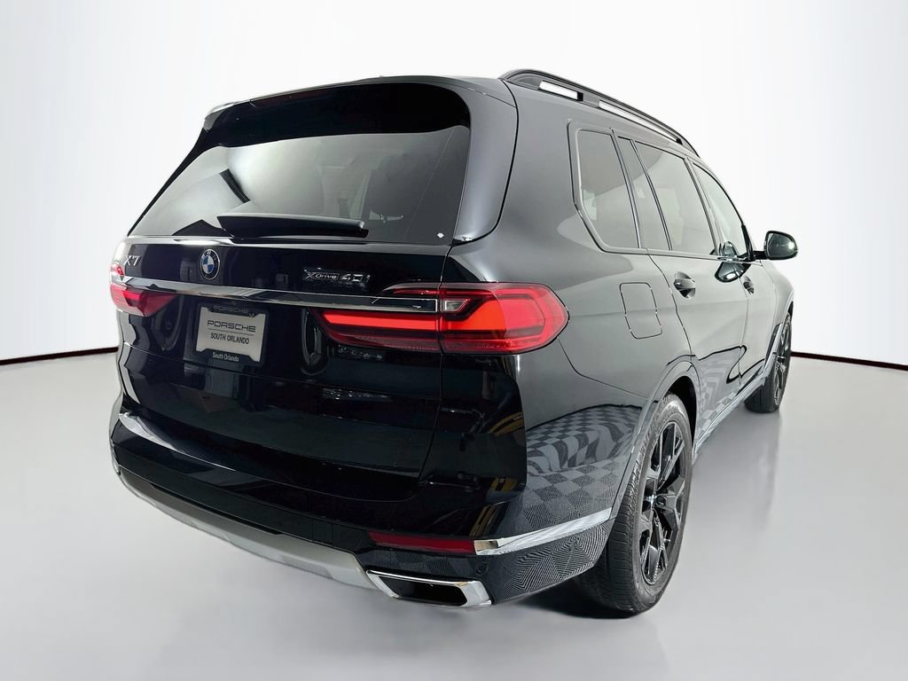 Used 2022 BMW X7 xDrive40i w/ Premium Package AWD/4WD image 9