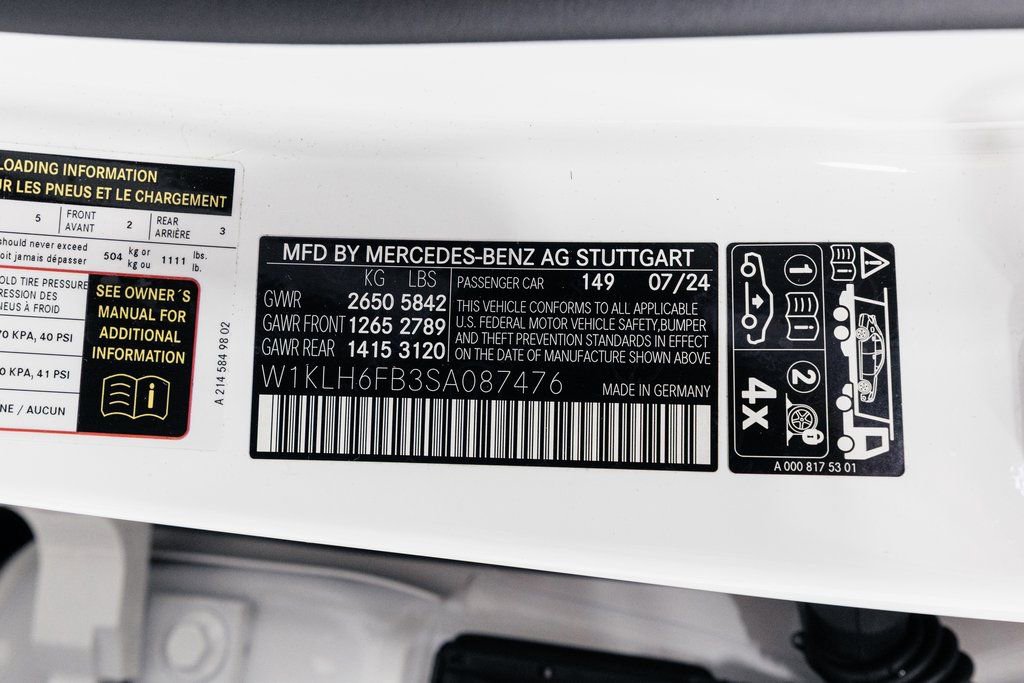 Certified 2025 Mercedes-Benz E 450 4MATIC All-Terrain Wagon w/ Multicontour Seating Package image 40