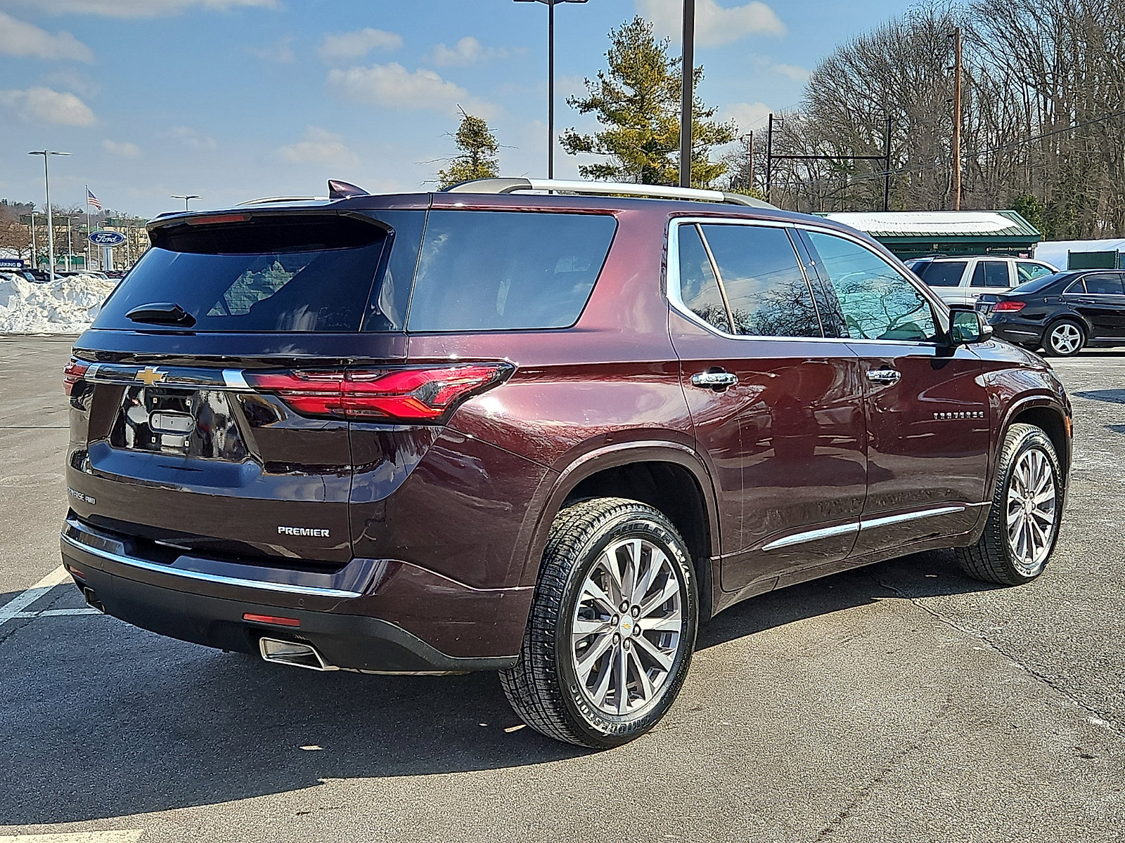 Used 2022 Chevrolet Traverse Premier image 6