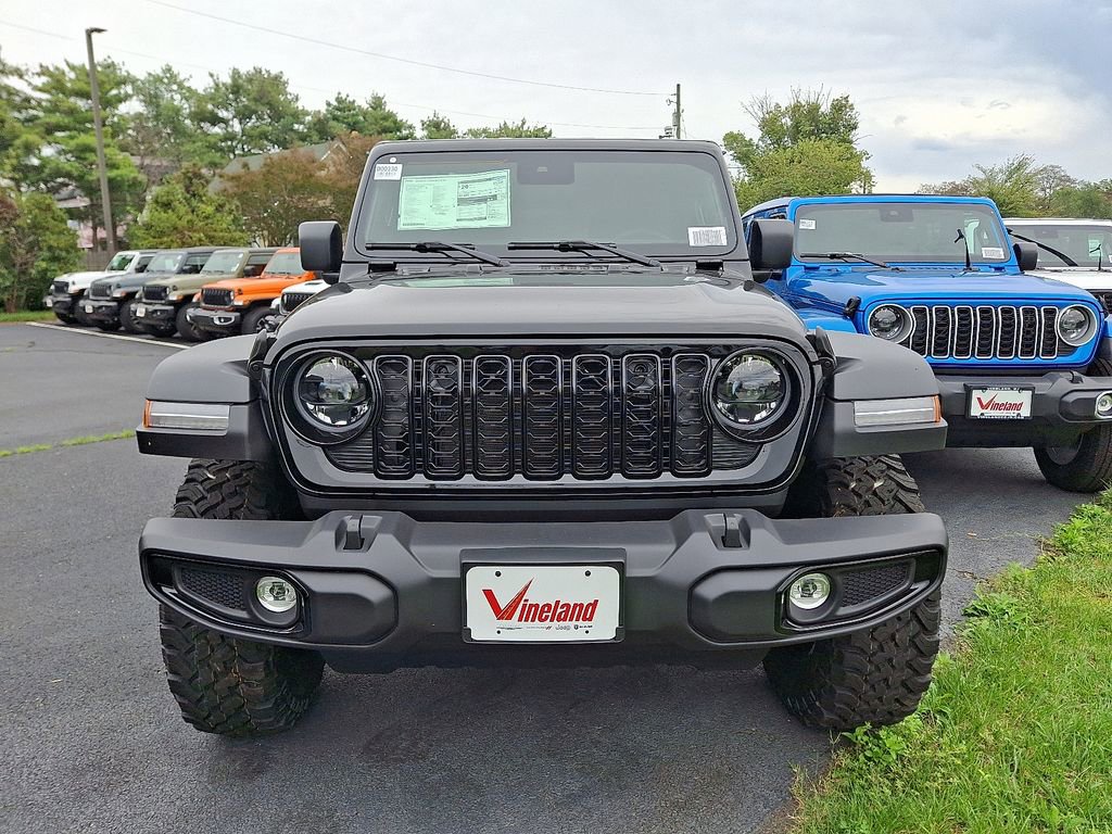 New 2025 Jeep Wrangler Willys image 2