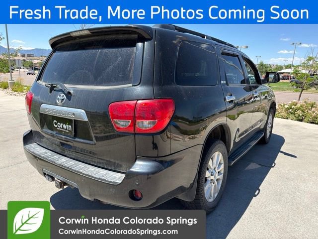Used 2013 Toyota Sequoia Platinum AWD/4WD image 3