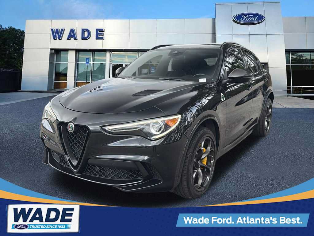 Used 2020 Alfa Romeo Stelvio Quadrifoglio