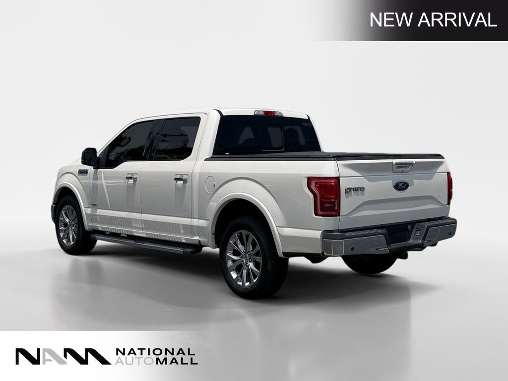 Used 2017 Ford F150 Lariat RWD image 3