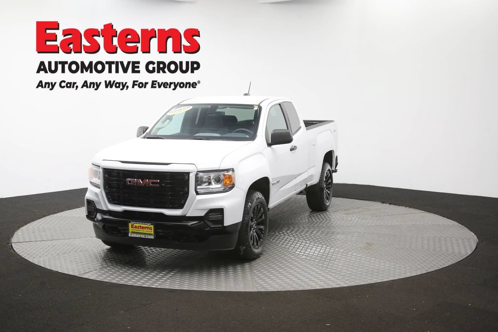 Used 2022 GMC Canyon Elevation Standard w/ Convenience Package AWD/4WD image 54