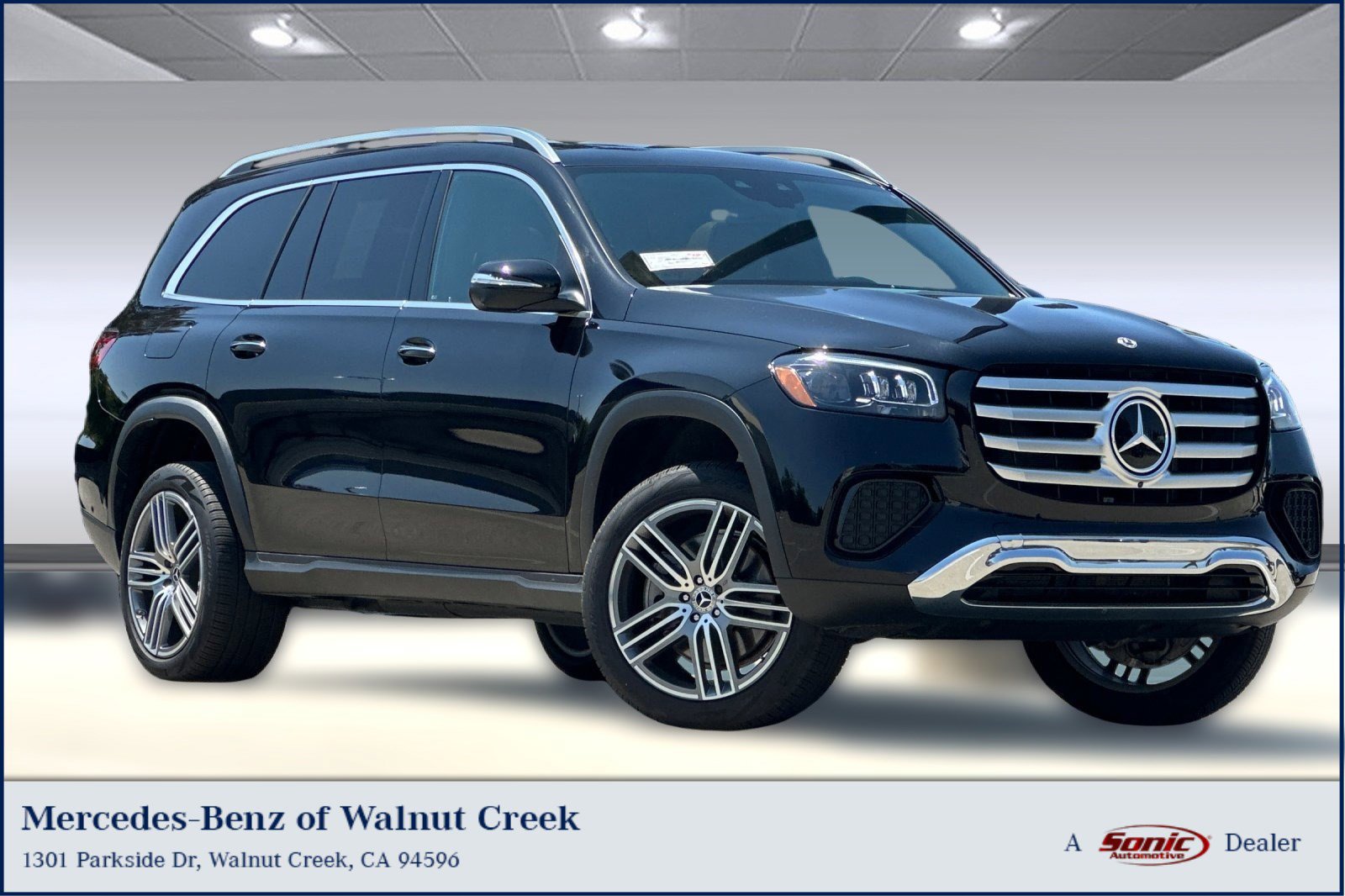 Certified 2025 Mercedes-Benz GLS 450 4MATIC