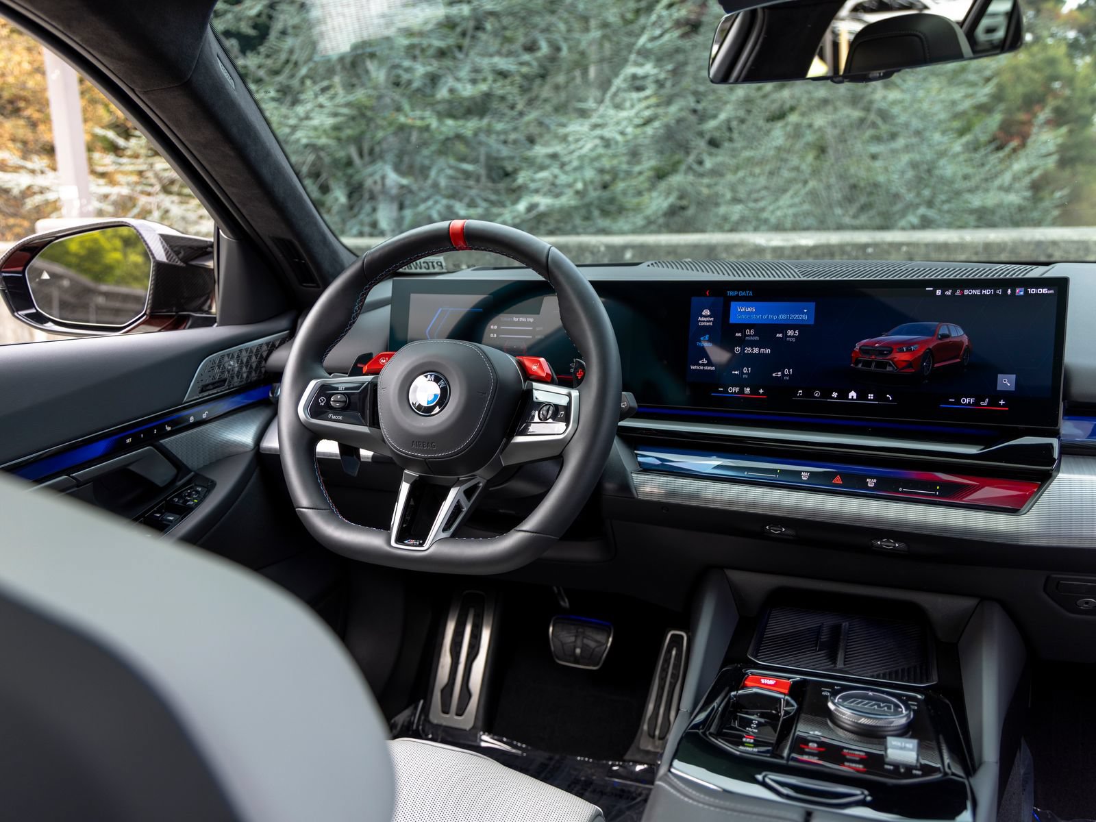Used 2026 BMW M5 Touring AWD/4WD image 42