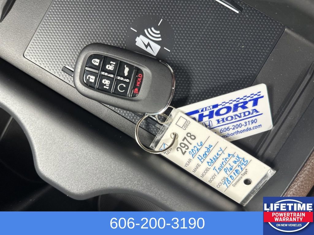 New 2026 Honda Odyssey Touring image 31