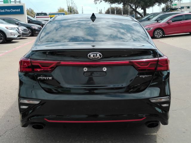 Used 2021 Kia Forte GT w/ GT2 Package FWD image 7