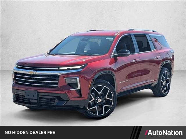 New 2026 Chevrolet Traverse High Country