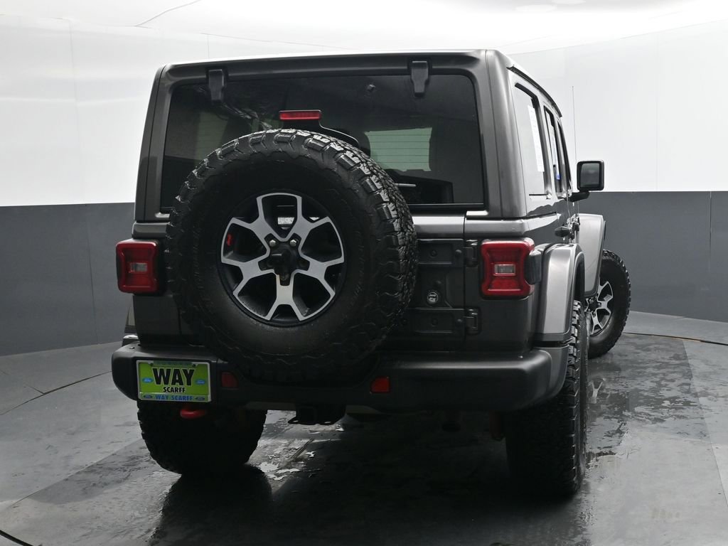 Used 2020 Jeep Wrangler Unlimited Rubicon w/ Steel Bumper Group image 5