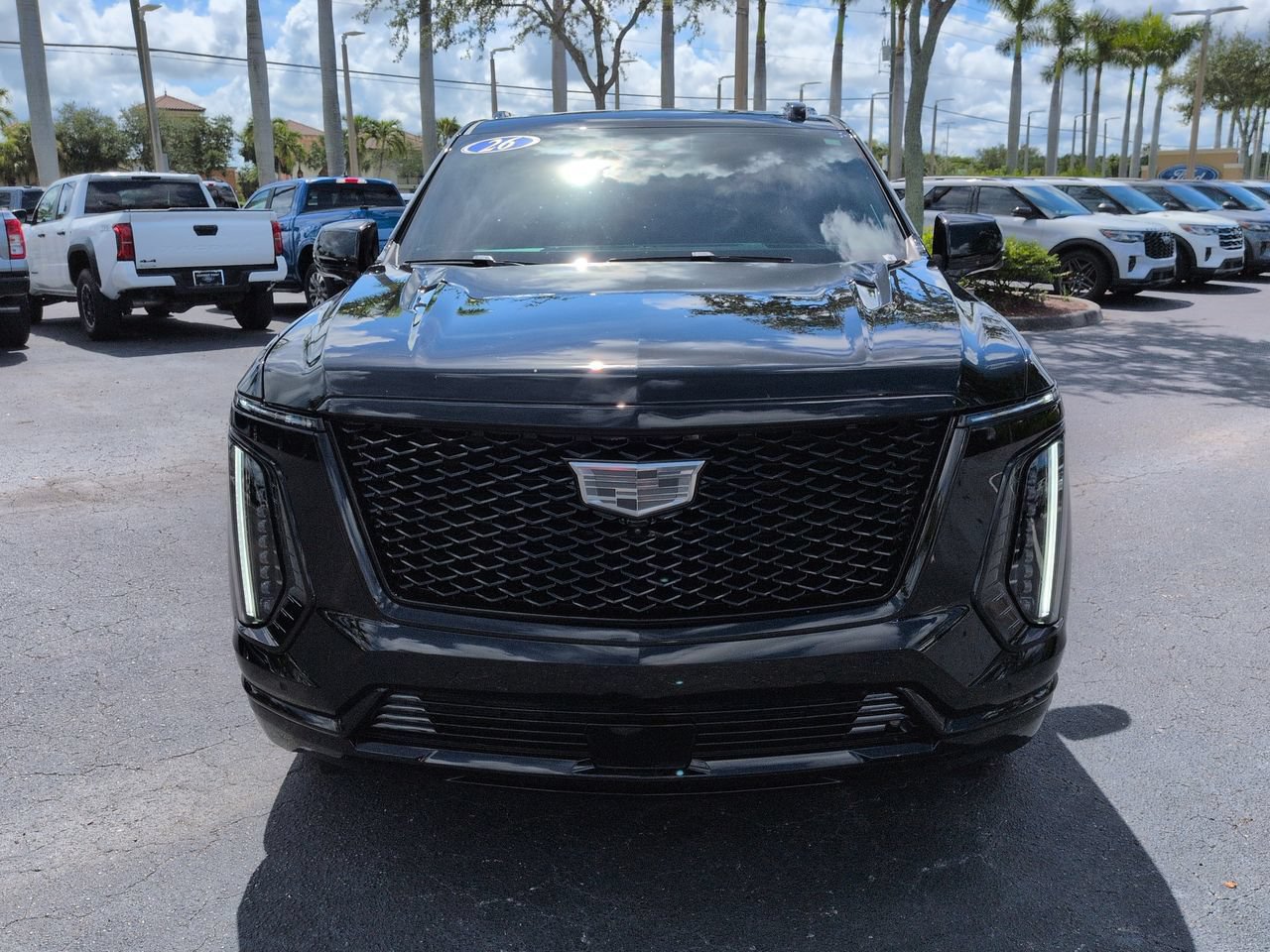Used 2026 Cadillac Escalade Platinum Sport w/ LPO, ONYX Package AWD/4WD image 9