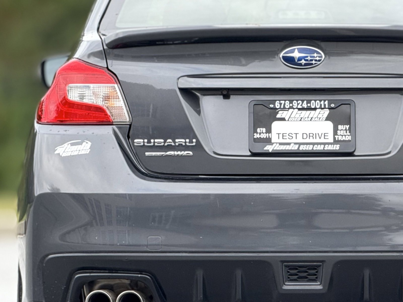 Used 2020 Subaru WRX STI w/ Popular Package #3 (IZT) image 15