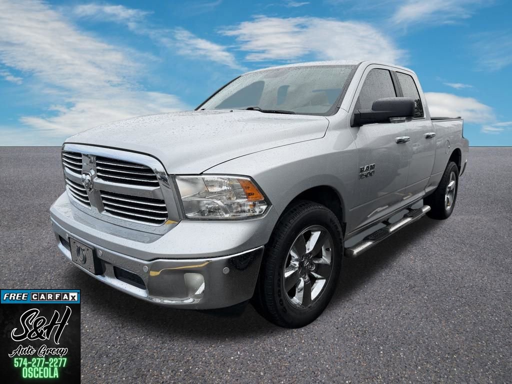 Used 2018 RAM 1500 Big Horn image 3