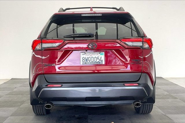 Used 2020 Toyota RAV4 TRD Off-Road AWD/4WD image 3