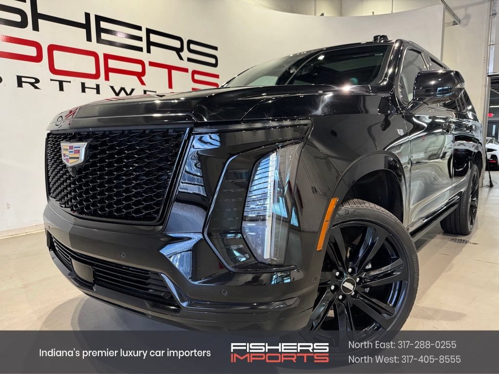 Used 2025 Cadillac Escalade Sport Platinum