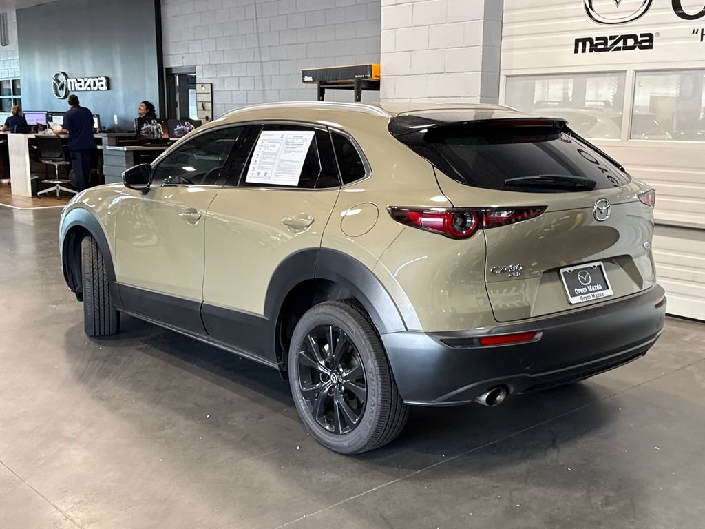 Certified 2024 MAZDA CX-30 Carbon AWD/4WD image 24