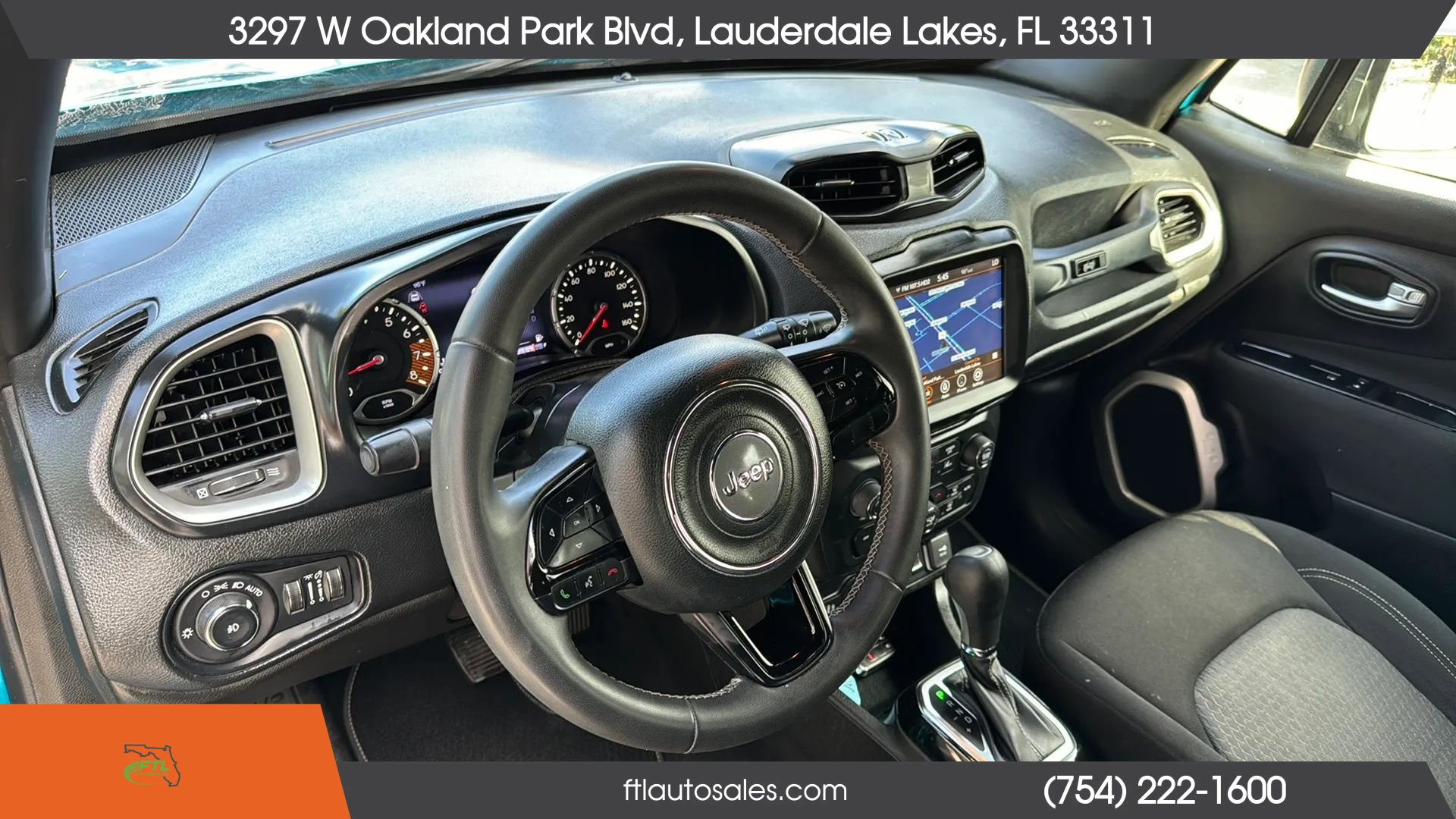 Used 2021 Jeep Renegade Latitude AWD/4WD image 49