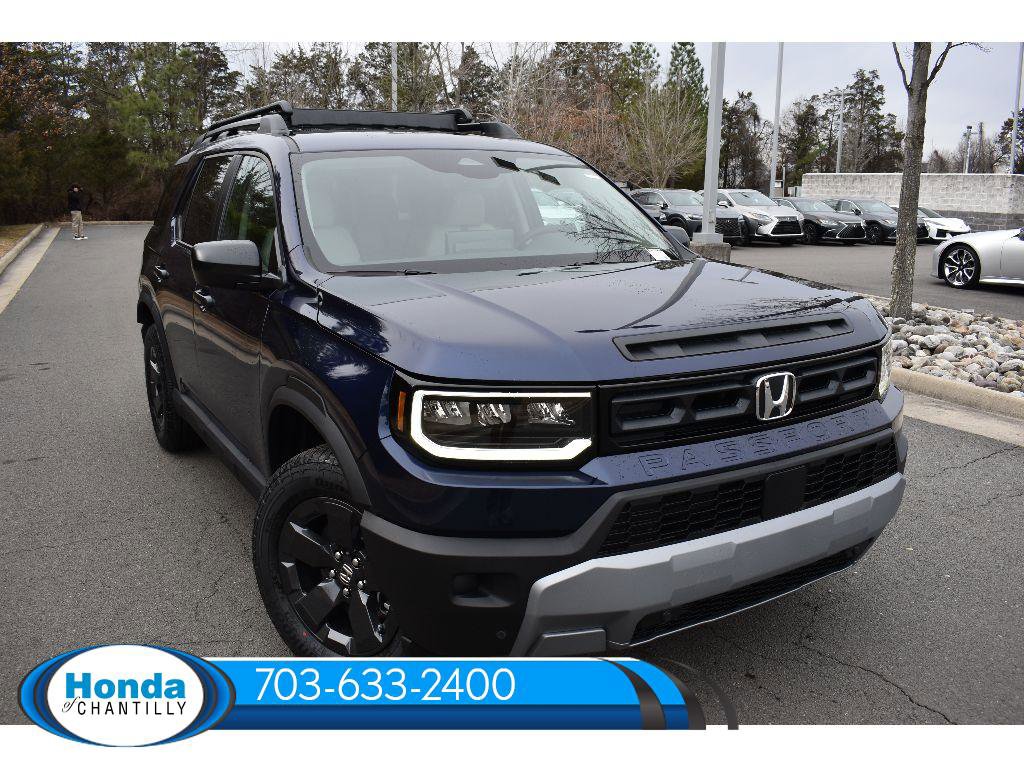 New 2026 Honda Passport RTL