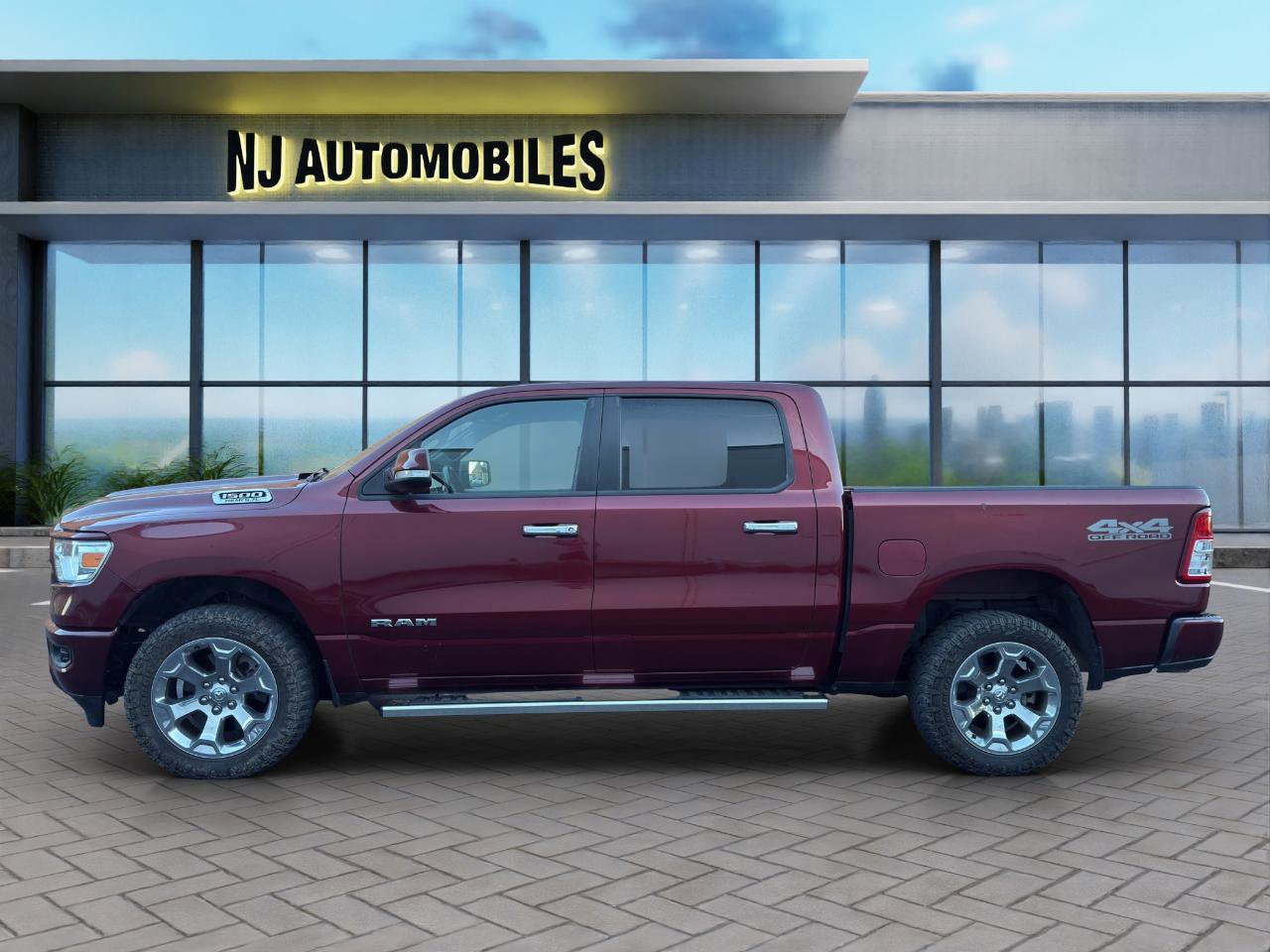 Used 2020 RAM 1500 Lone Star AWD/4WD image 4
