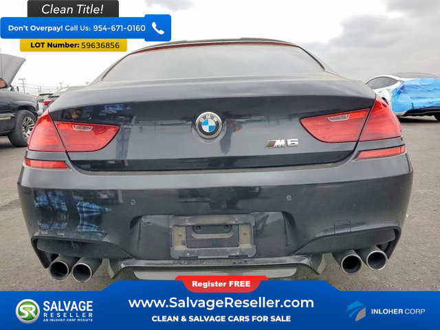 Used 2014 BMW M6 Gran Coupe RWD image 8