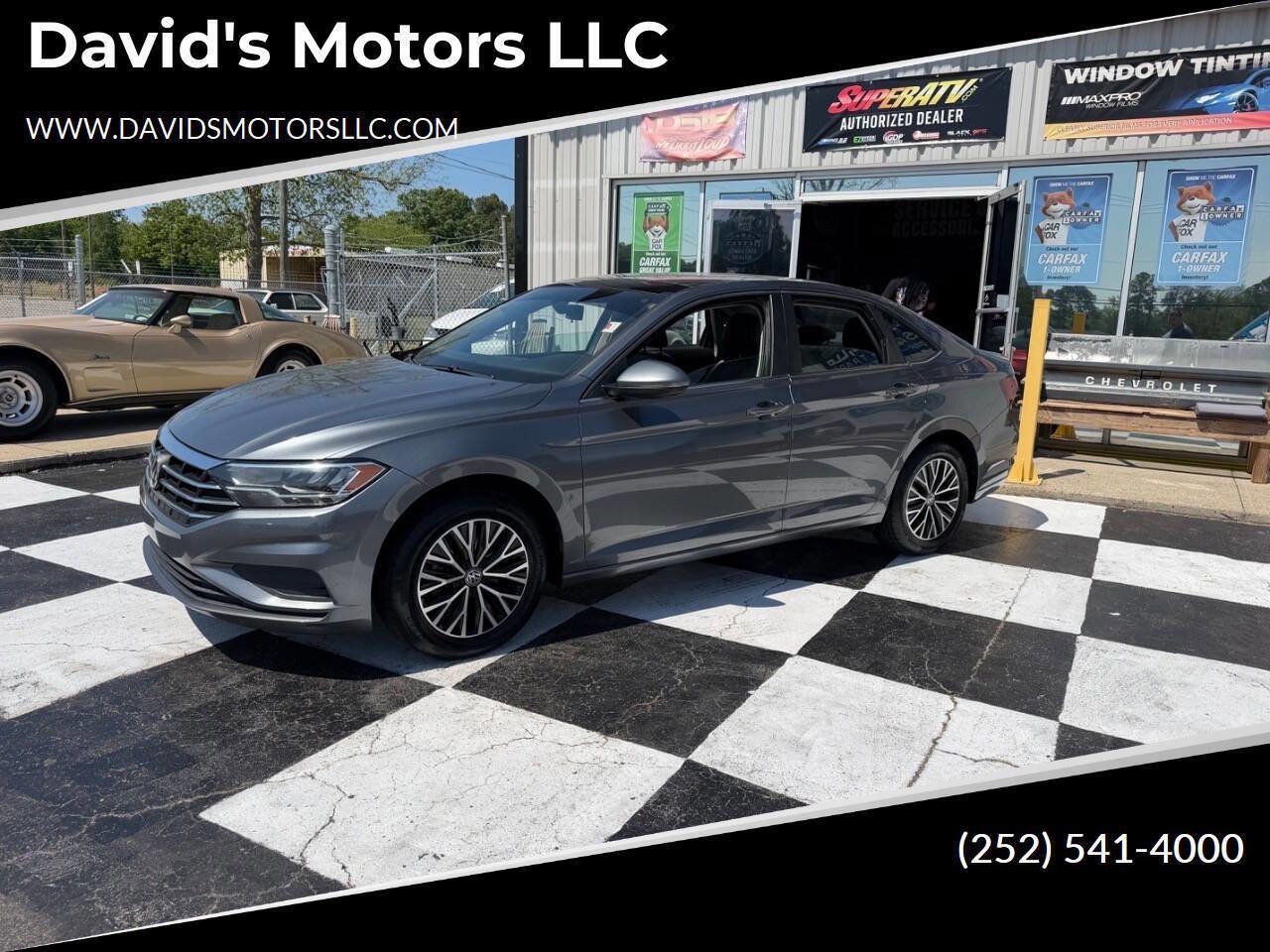 Used 2019 Volkswagen Jetta SE FWD image 1