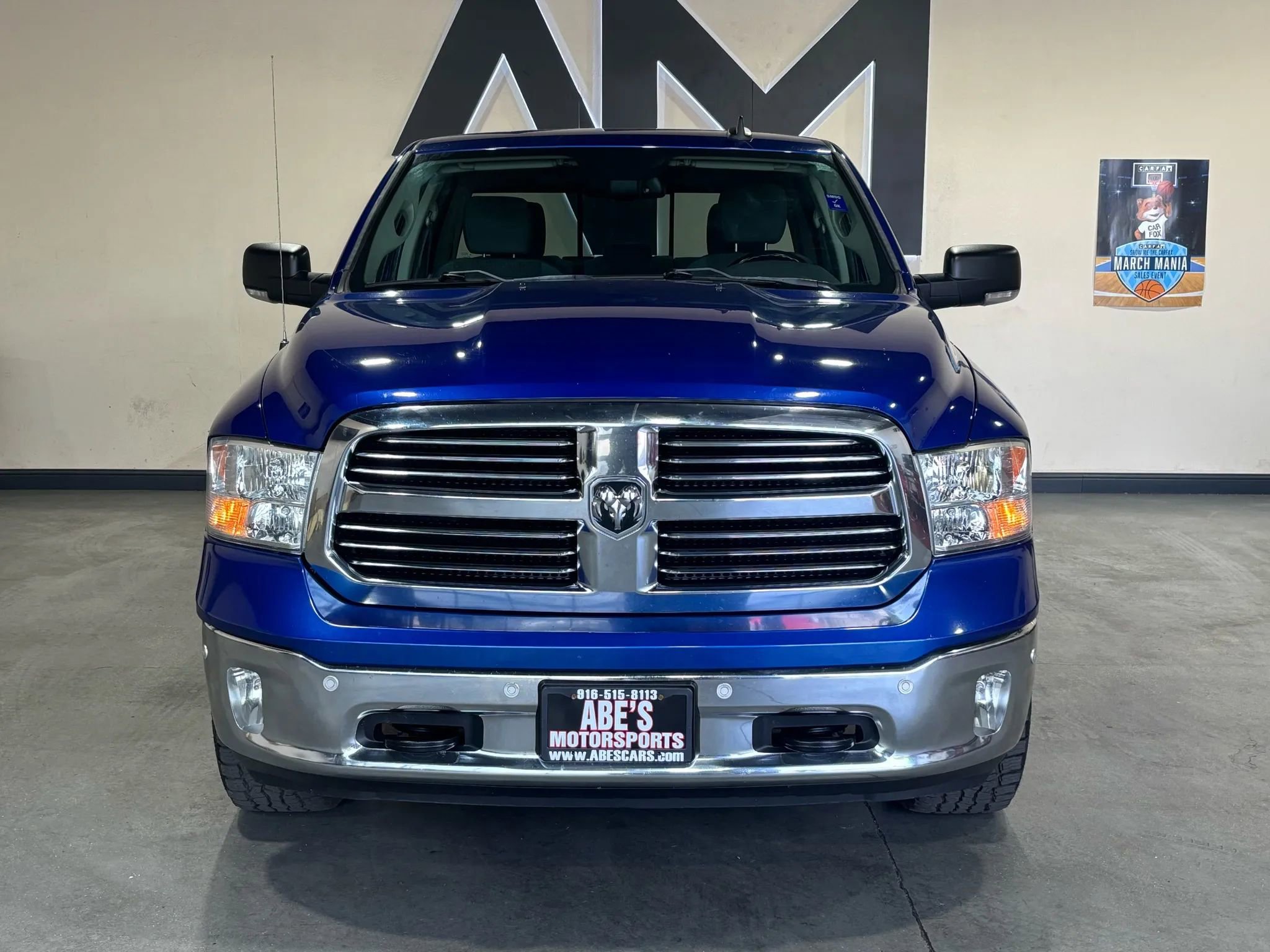 Used 2017 RAM 1500 Big Horn AWD/4WD image 3