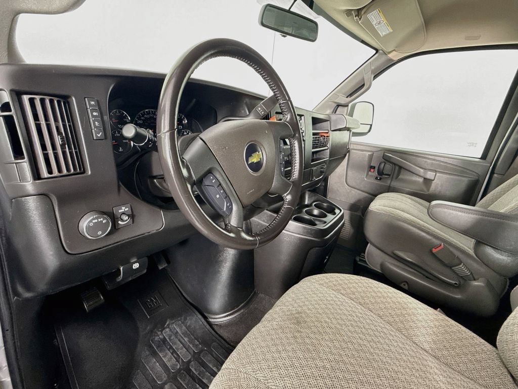 Certified 2023 Chevrolet Express 3500 LS w/ Chrome Appearance Package RWD image 9