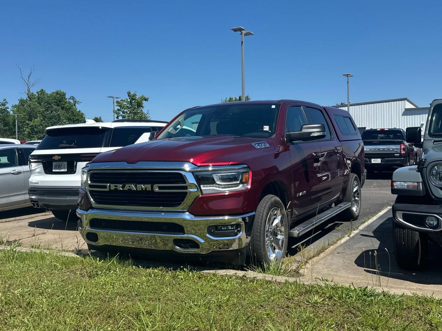 Used 2020 RAM 1500 Big Horn AWD/4WD image 12