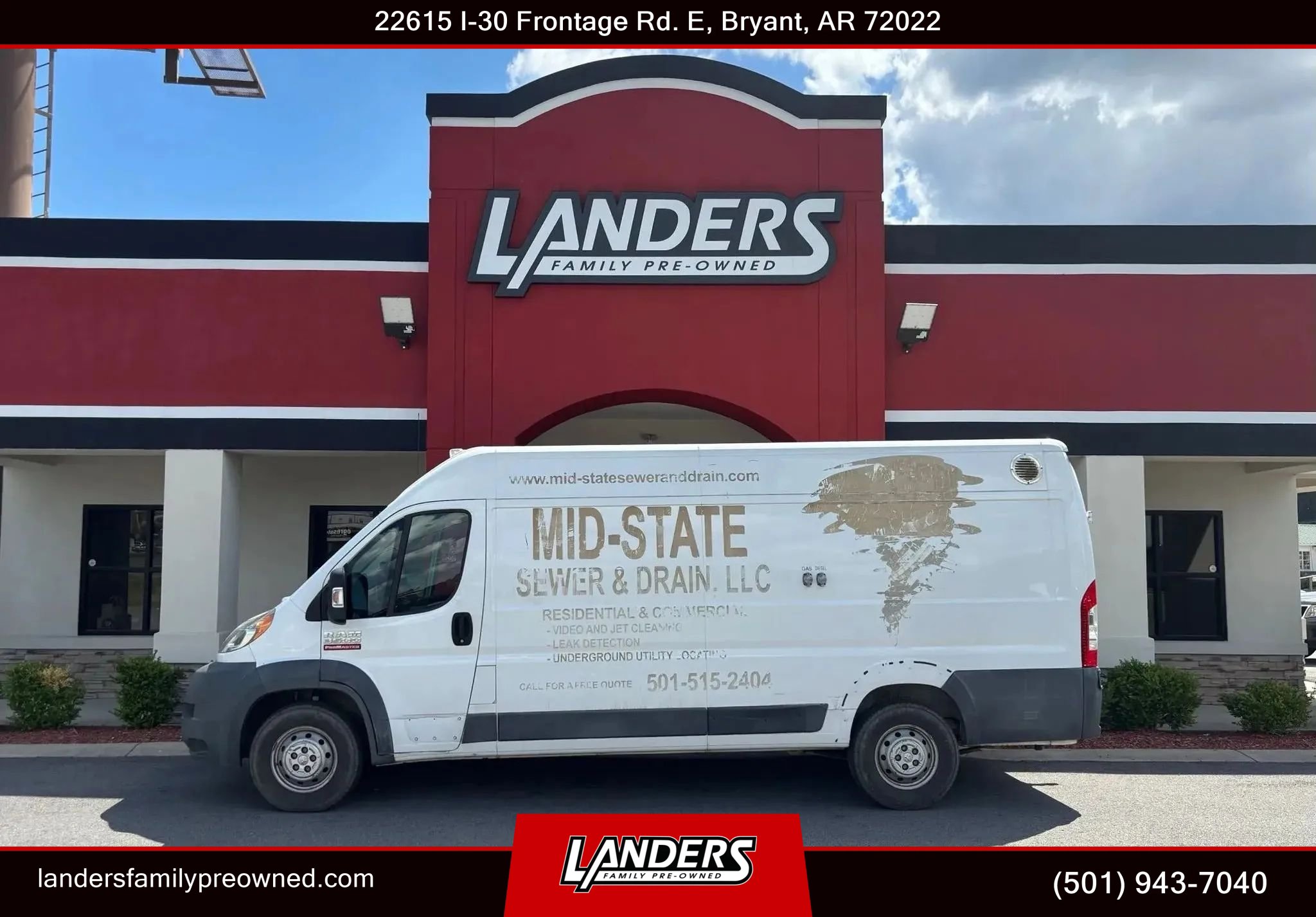 Used 2017 RAM ProMaster 3500 w/ Mopar Trailer Tow Group FWD image 1