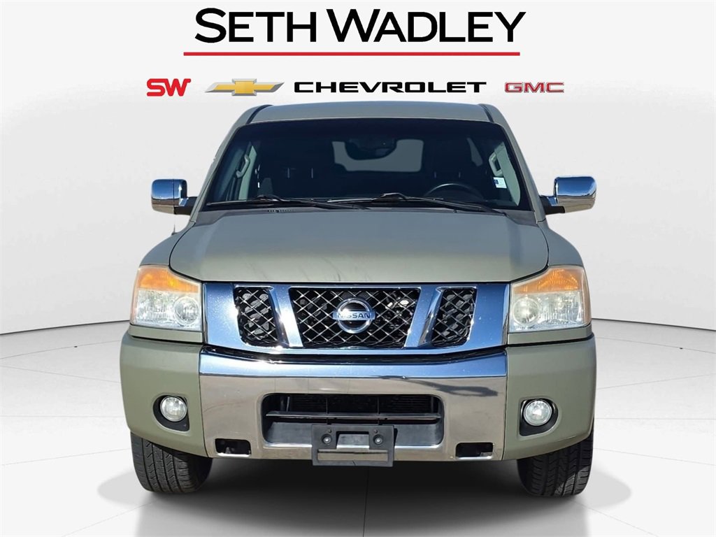 Used 2012 Nissan Titan SV w/ SV Value Truck Pkg image 2