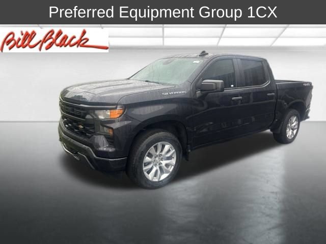 Used 2022 Chevrolet Silverado 1500 Custom AWD/4WD image 2