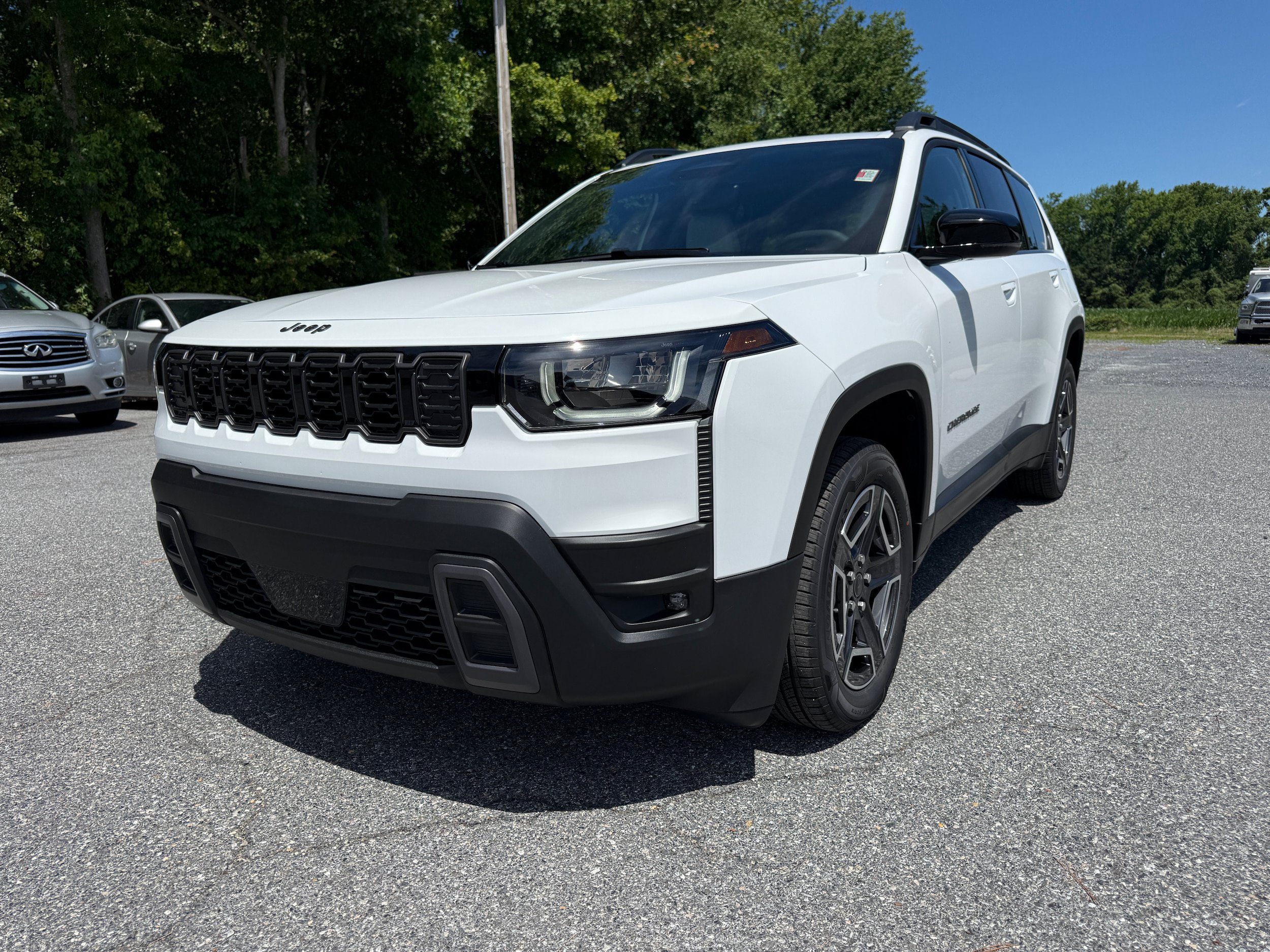 New 2026 Jeep Cherokee Limited AWD/4WD image 3