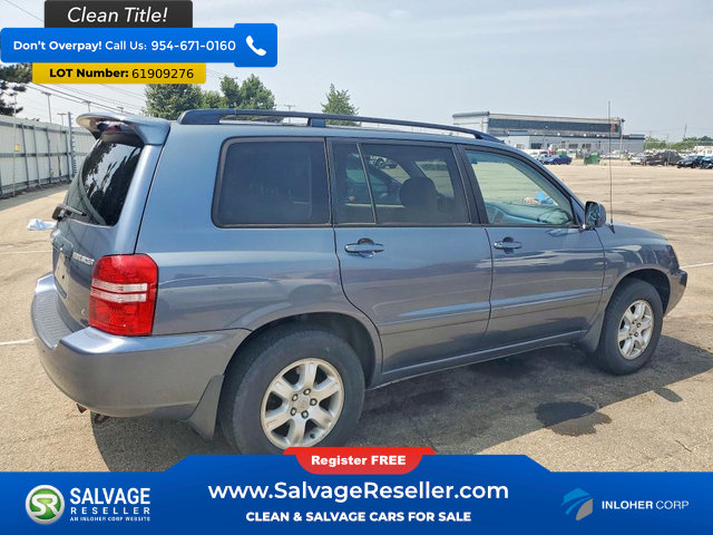 Used 2003 Toyota Highlander 2WD V6 image 4