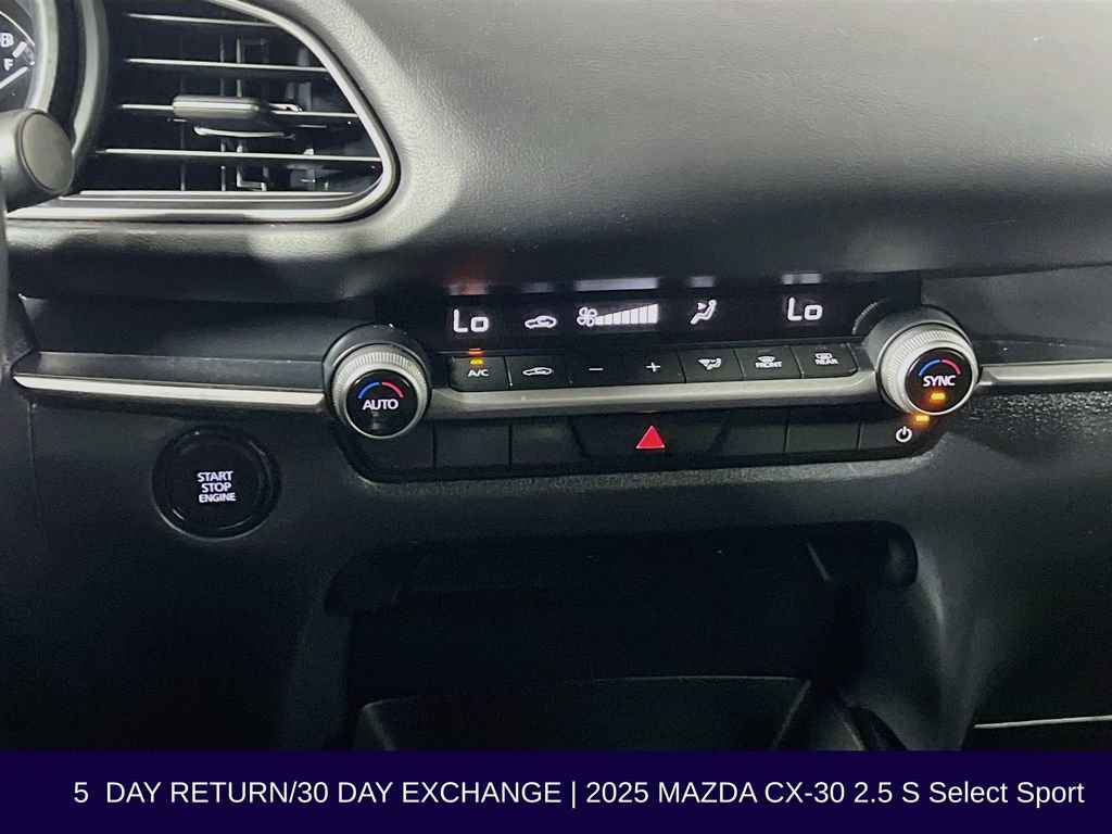 Used 2025 MAZDA CX-30 AWD 2.5 S w/ Select Sport Pkg image 21