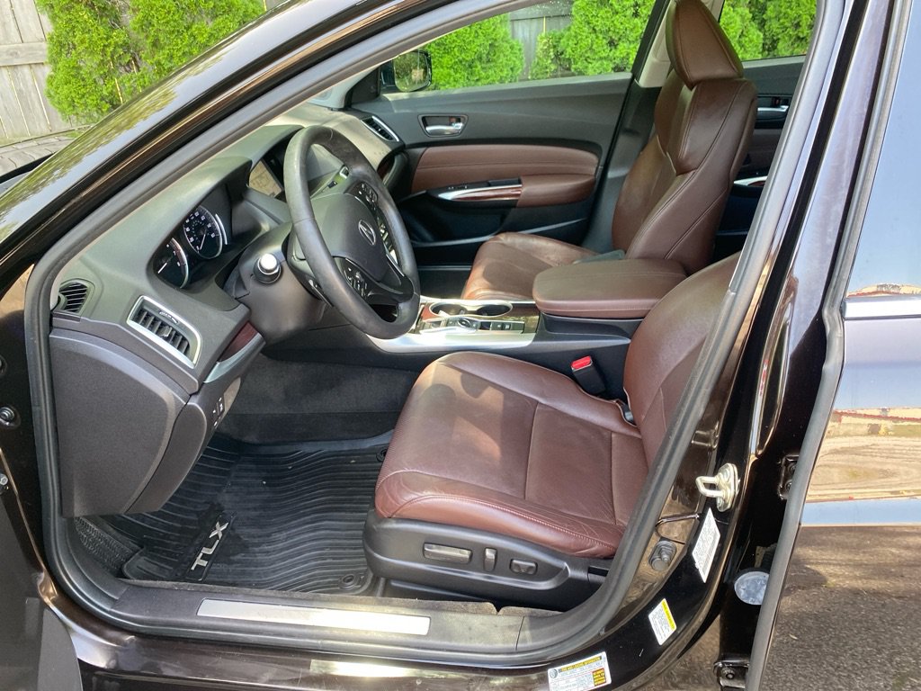Used 2015 Acura TLX V6 w/ Advance Package FWD image 10