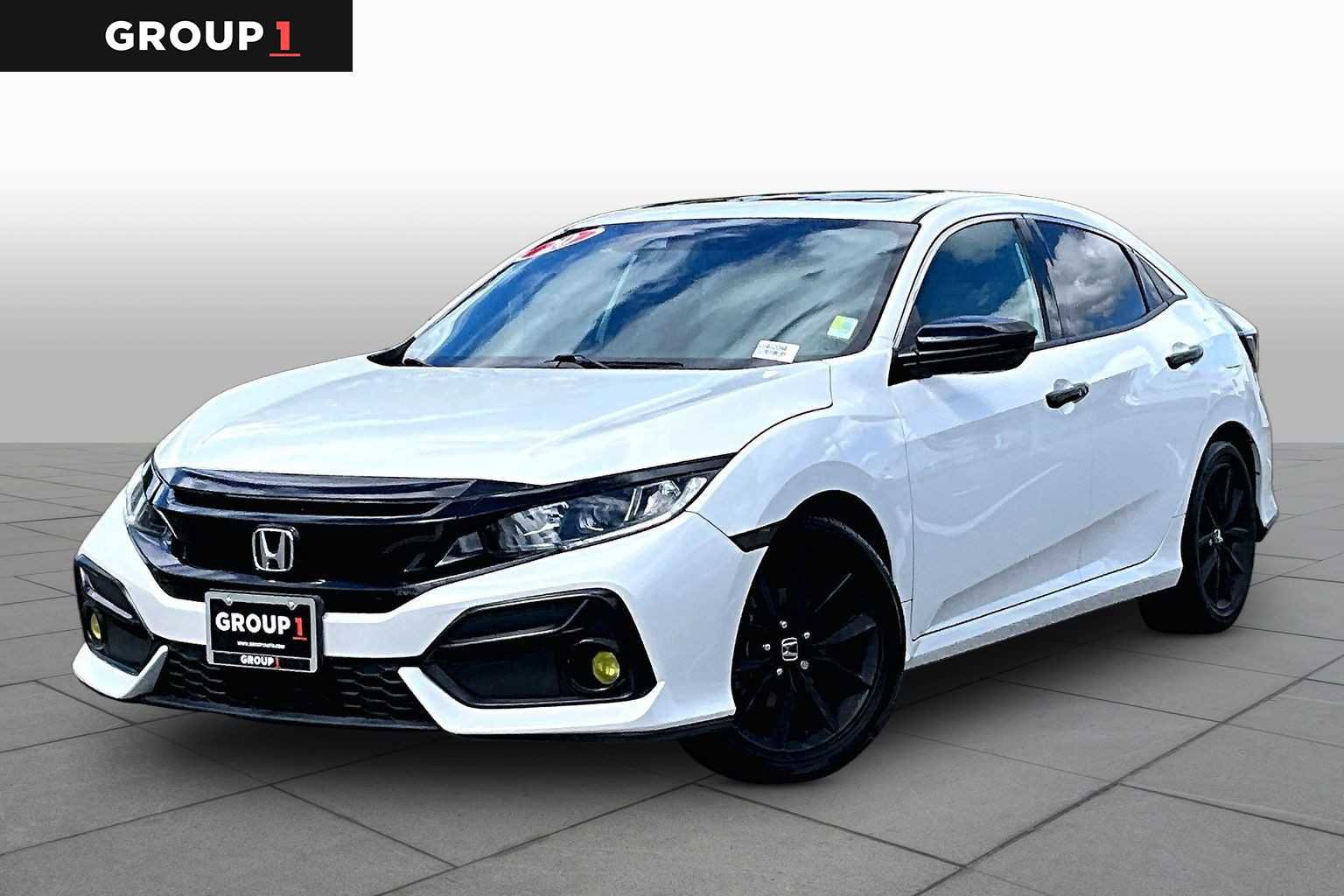 Used 2020 Honda Civic EX
