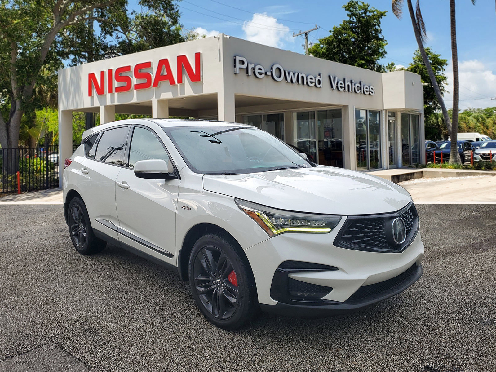 Used 2019 Acura RDX A-Spec image 3