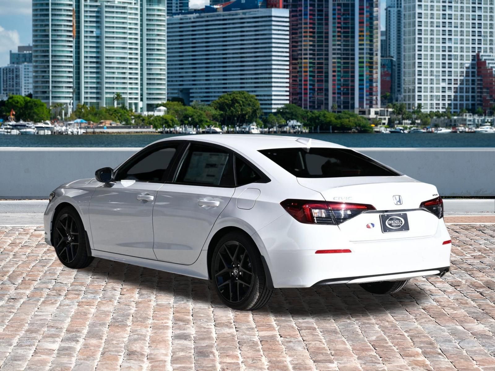 New 2025 Honda Civic Sport image 7