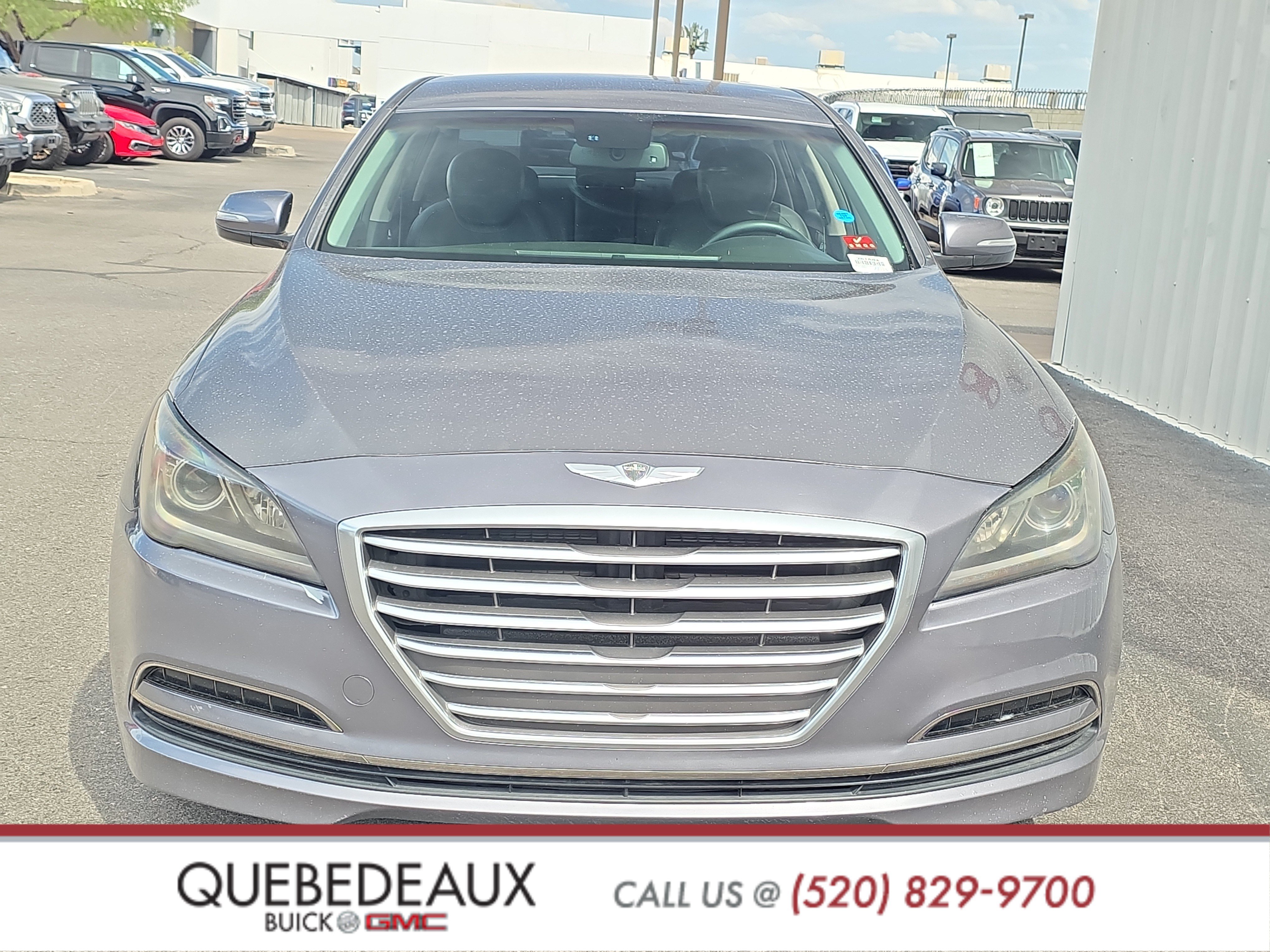 Used 2015 Hyundai Genesis 3.8 RWD image 2