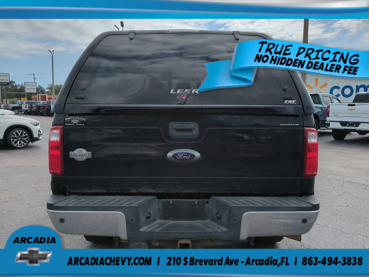 Used 2016 Ford F250 King Ranch w/ FX4 Off-Road Package AWD/4WD image 5