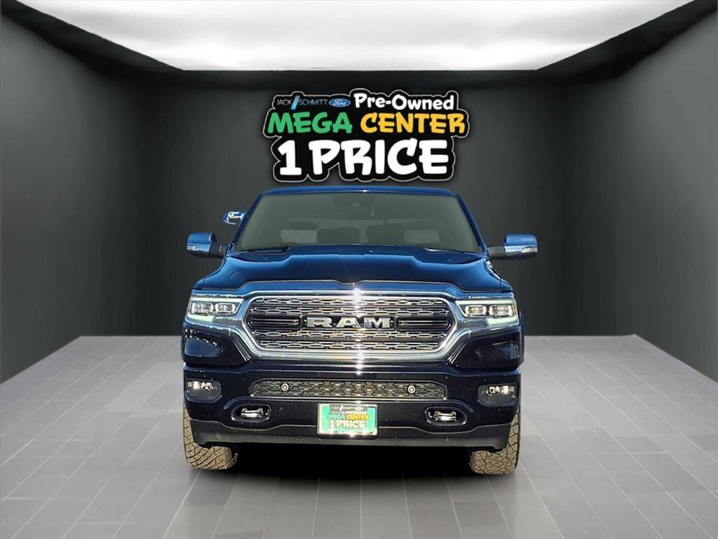 Used 2022 RAM 1500 Limited w/ Body Color Bumper Group image 31